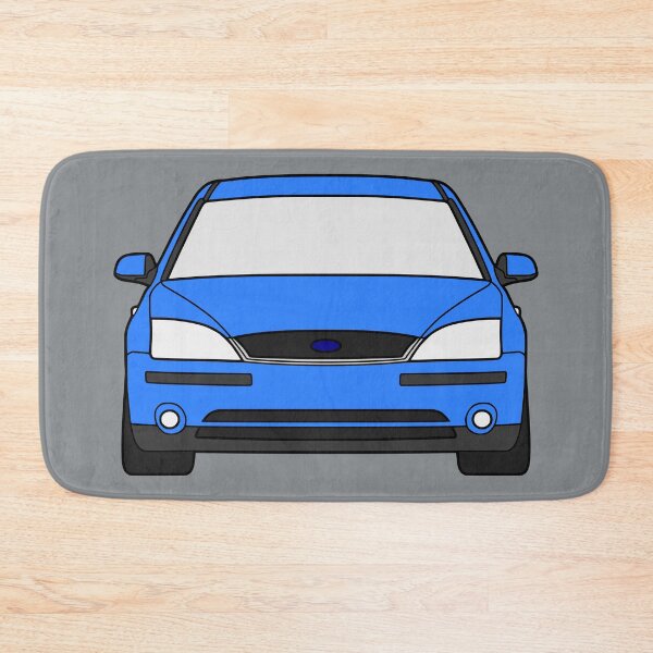 Item preview, Ford Mondeo Mk3 2000-2003 front bright blue designed and sold by EdimDesign.