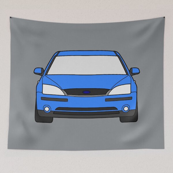 Item preview, Ford Mondeo Mk3 2000-2003 front bright blue designed and sold by EdimDesign.