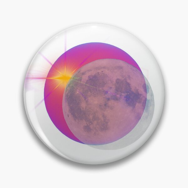 Item preview, Total Solar Eclipse designed and sold by FreeSoulLab.