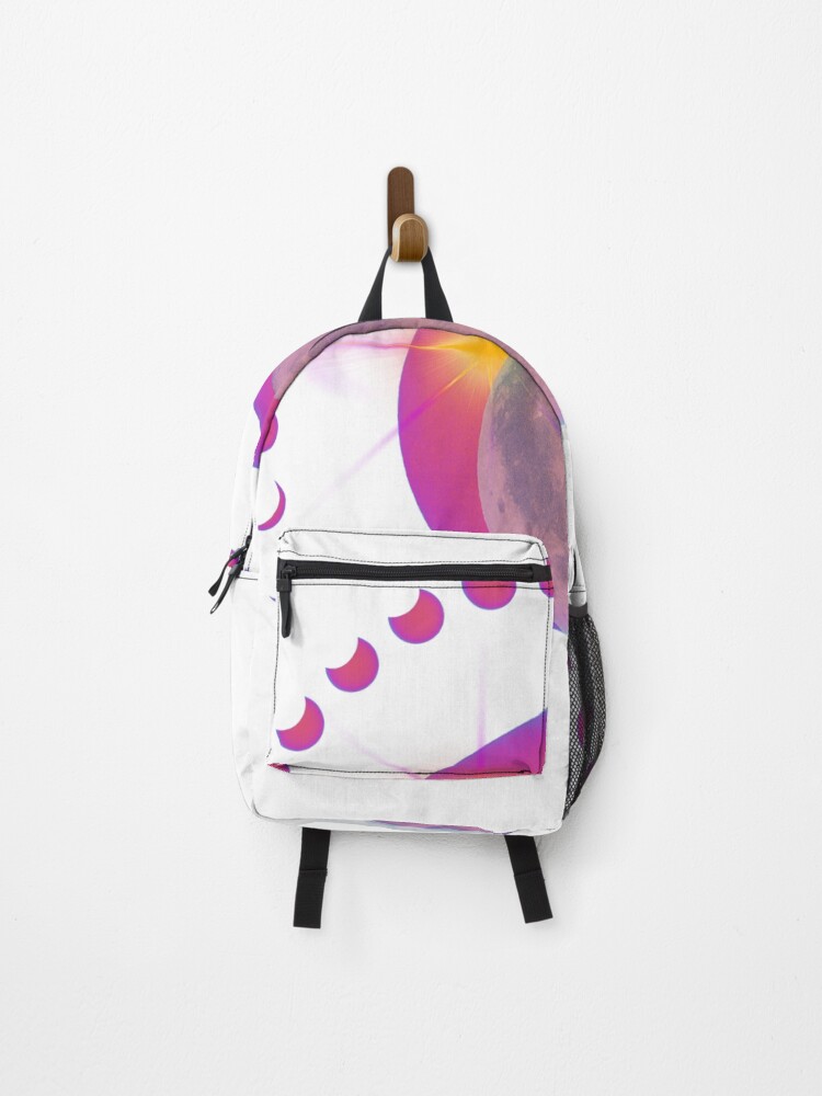 Thumbnail 1 of 3, Backpack, Total Solar Eclipse designed and sold by FreeSoulLab.