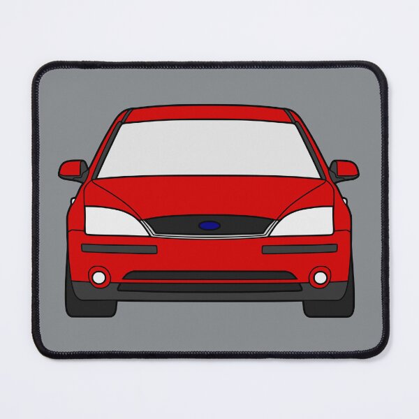 Item preview, Ford Mondeo Mk3 2000-2003 front red designed and sold by EdimDesign.
