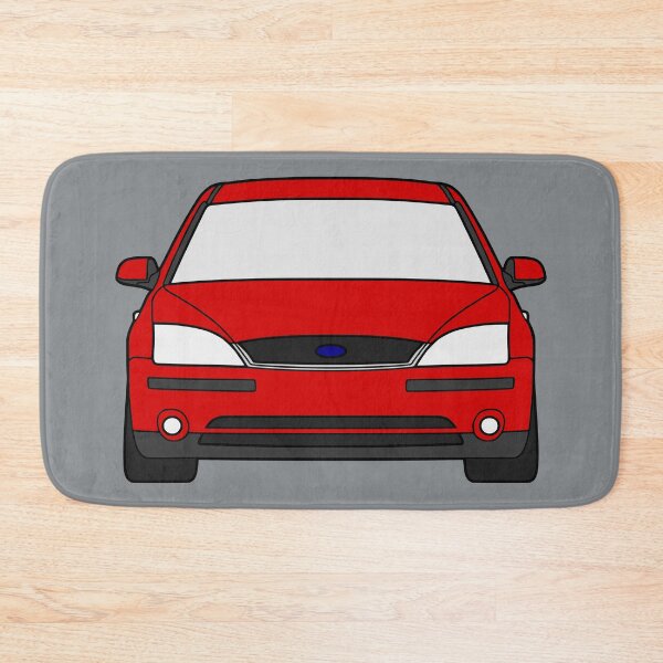 Item preview, Ford Mondeo Mk3 2000-2003 front red designed and sold by EdimDesign.