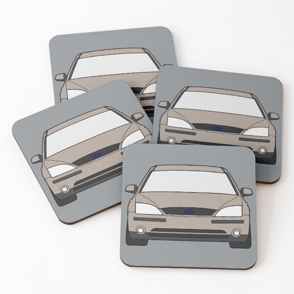 Item preview, Ford Mondeo Mk3 2000-2003 front beige designed and sold by EdimDesign.