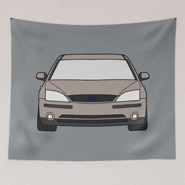 Item preview, Ford Mondeo Mk3 2000-2003 front beige designed and sold by EdimDesign.