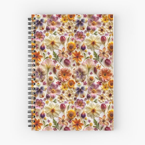 Item preview, Pressed wildflowers petals designed and sold by patterncrow.