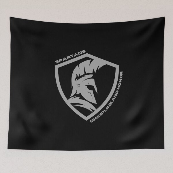 Item preview, Spartans - discipline and honor designed and sold by Miki  Design.