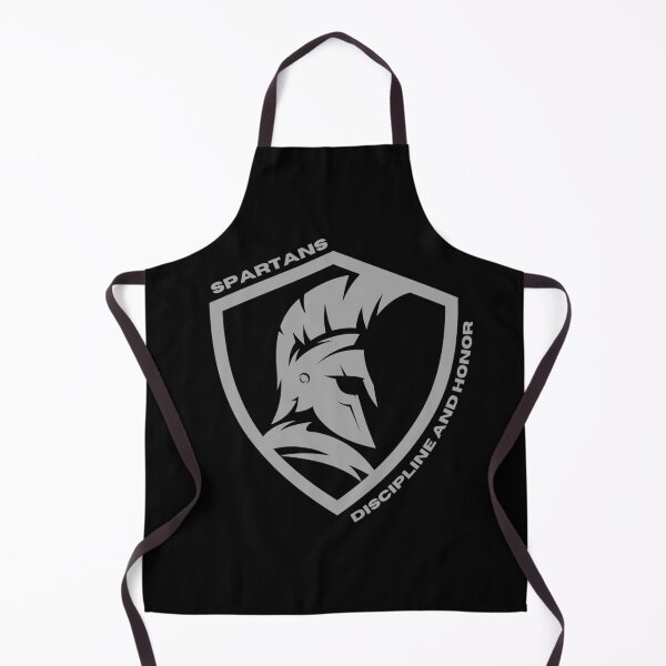 Item preview, Spartans - discipline and honor designed and sold by Miki Design.