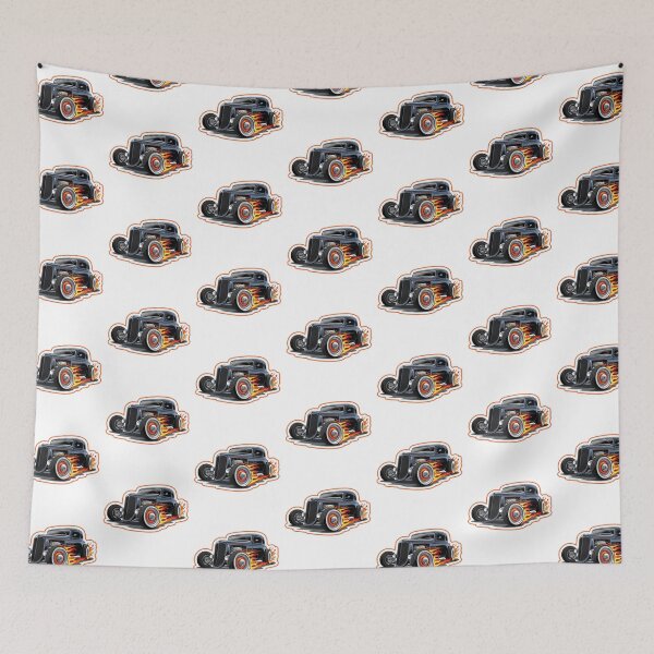 Item preview, Coche Hot Rod - Ilustración designed and sold by Wilcox PhotoArt.