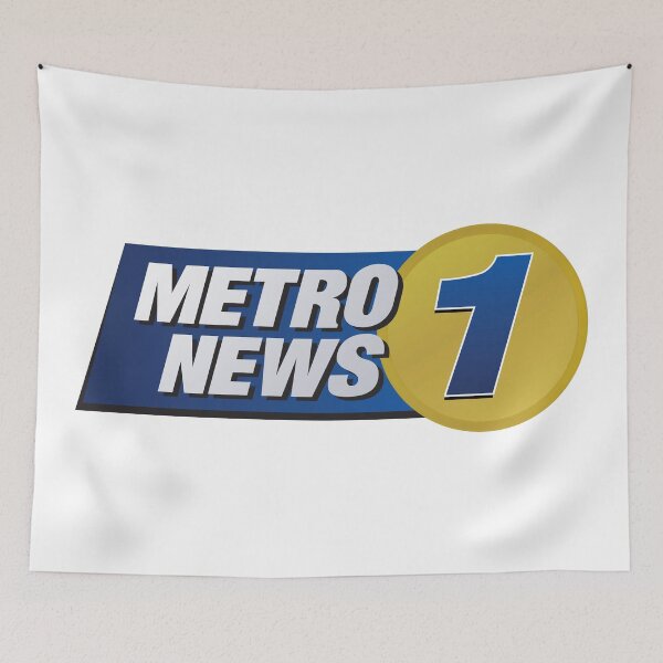 Item preview, Metro News 1 - How I met your mother. designed and sold by samuartshop.