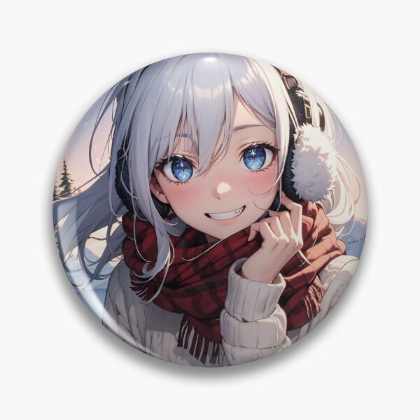 Item preview, Cute Anime Girl, Okazaki Manami designed and sold by iloveanimechibi.