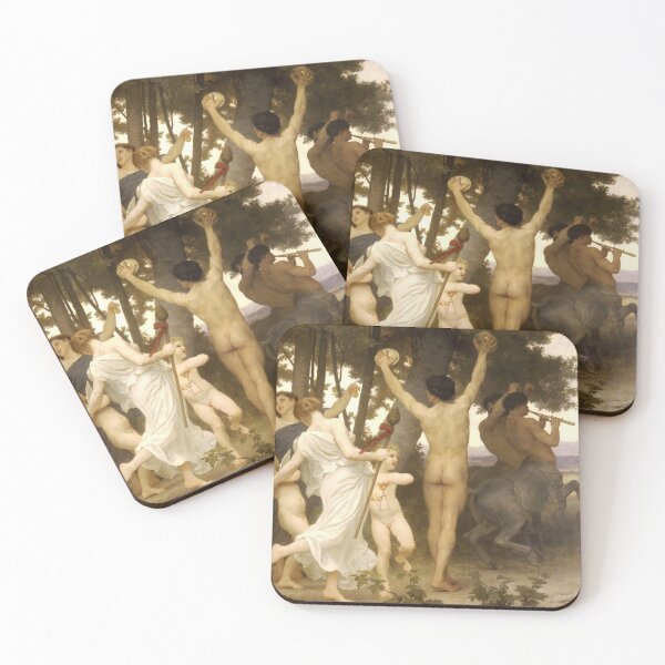 Item preview, La jeunesse de Bacchus -  William Adolphe Bouguereau  designed and sold by Vintage Designs +.