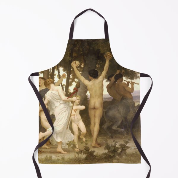 Item preview, La jeunesse de Bacchus -  William Adolphe Bouguereau  designed and sold by Vintage Designs +.