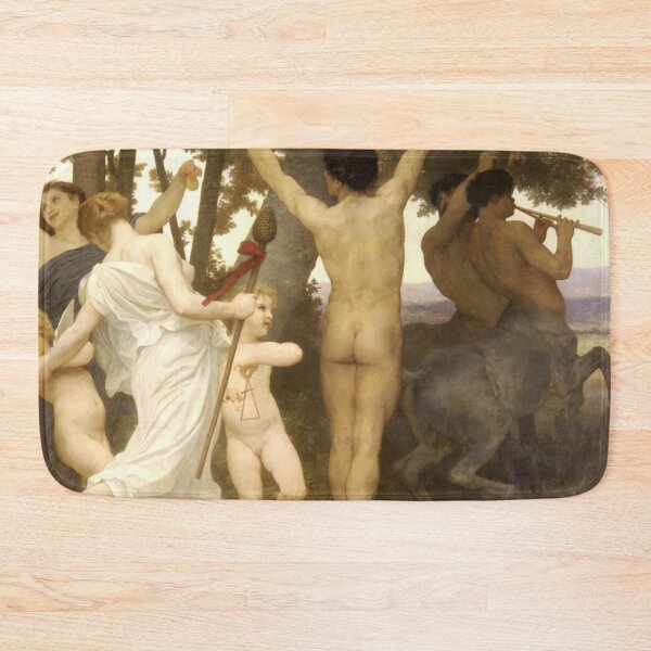 Item preview, La jeunesse de Bacchus -  William Adolphe Bouguereau  designed and sold by Vintage Designs +.