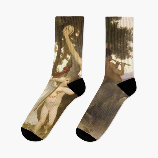 Item preview, La jeunesse de Bacchus -  William Adolphe Bouguereau  designed and sold by Vintage Designs +.