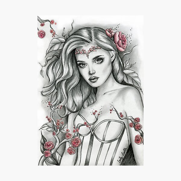 Item preview, Blossoming designed and sold by Emily D. Art.