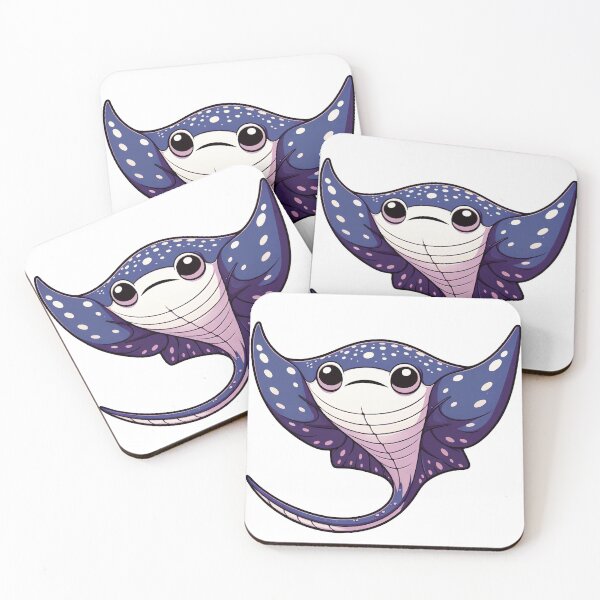 Item preview, Watercolor Manta Ray designed and sold by manbaito.