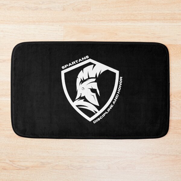 Item preview, Spartans - discipline and honor designed and sold by Miki  Design.