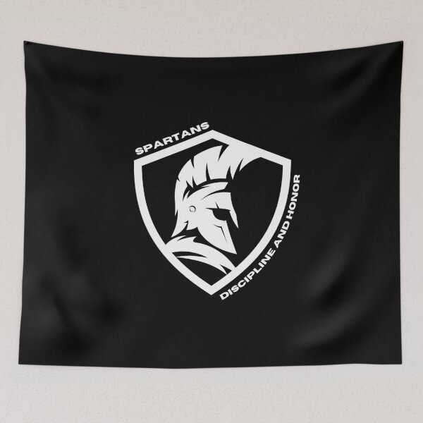 Item preview, Spartans - discipline and honor designed and sold by Miki  Design.