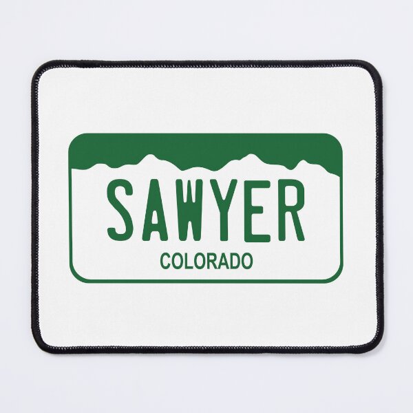 Item preview, Colorado License Plate - Sawyer designed and sold by rracheell.