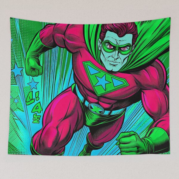 Item preview, Heroes #1 designed and sold by F4Fartbot.