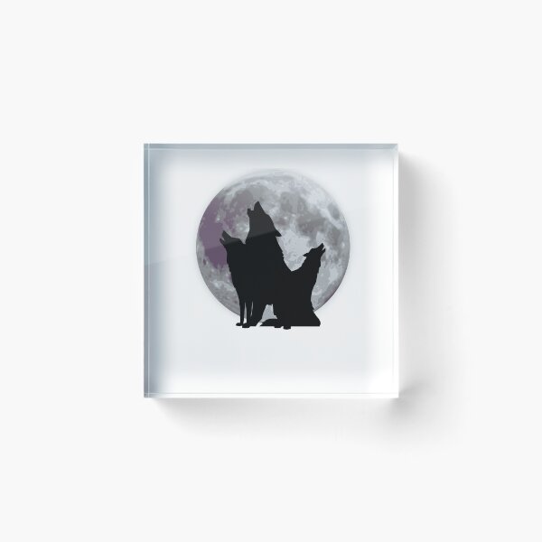 Item preview, Wolf's Moon designed and sold by brightsoul855.
