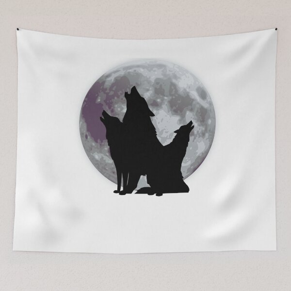 Item preview, Wolf's Moon designed and sold by brightsoul855.