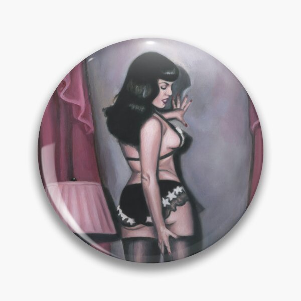 Item preview, Bettie Page designed and sold by Emily D. Art.