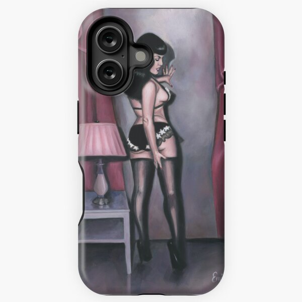 Item preview, Bettie Page designed and sold by Emily D. Art.