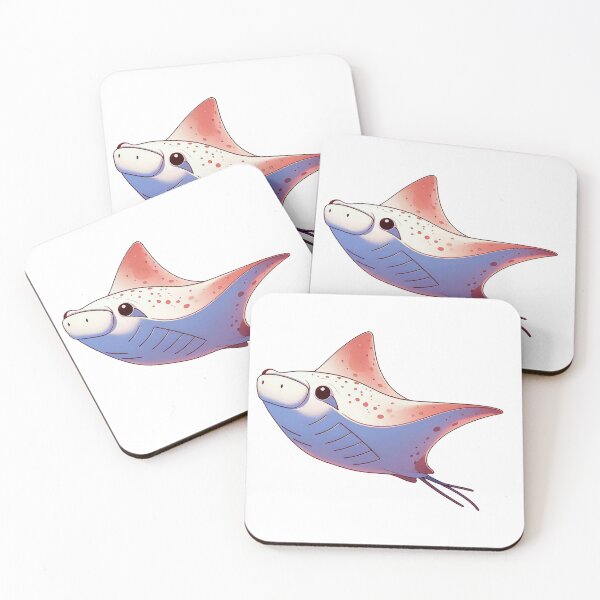 Item preview, Watercolor Manta Ray #2 designed and sold by manbaito.