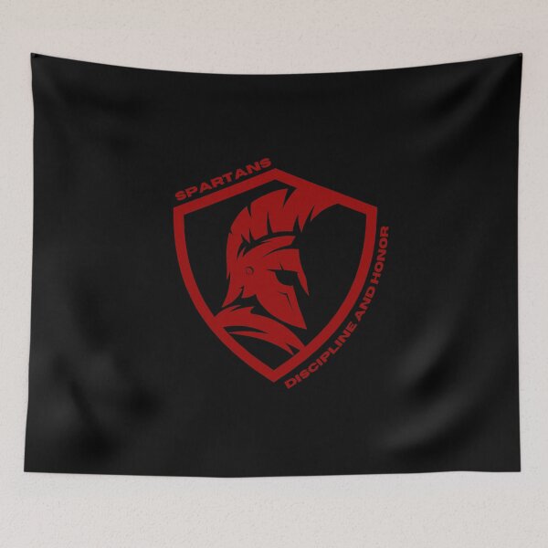 Item preview, Spartans - discipline and honor designed and sold by Miki  Design.