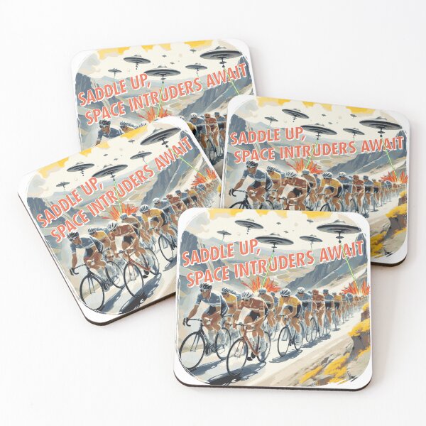 Item preview, Cycling Saddle Up designed and sold by cyclesurfdesign.