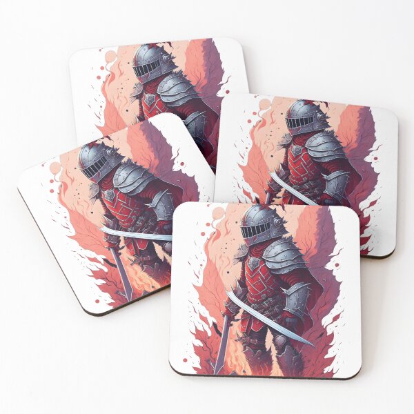 Item preview, Red Mini Knight designed and sold by TondoMeander.