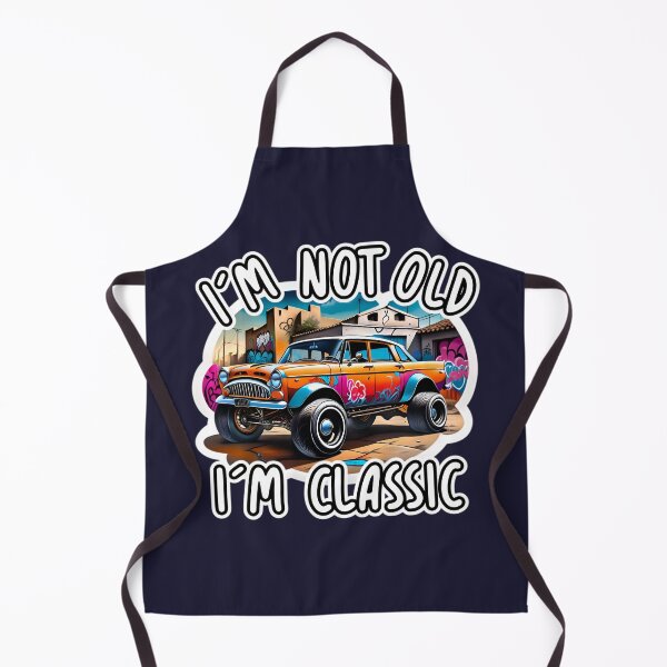 Artikelvorschau, I'm Not Old I'm Classic Vintage Car Quote entworfen und verkauft von TheArtOfPat.