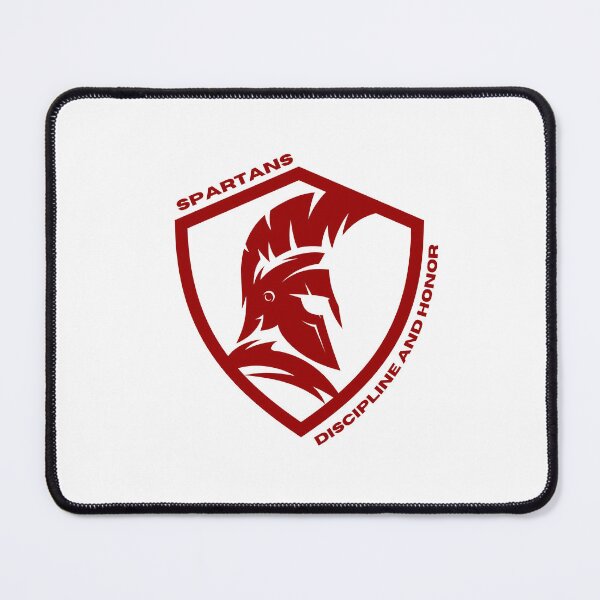 Item preview, Spartans - discipline and honor designed and sold by Miki Design.