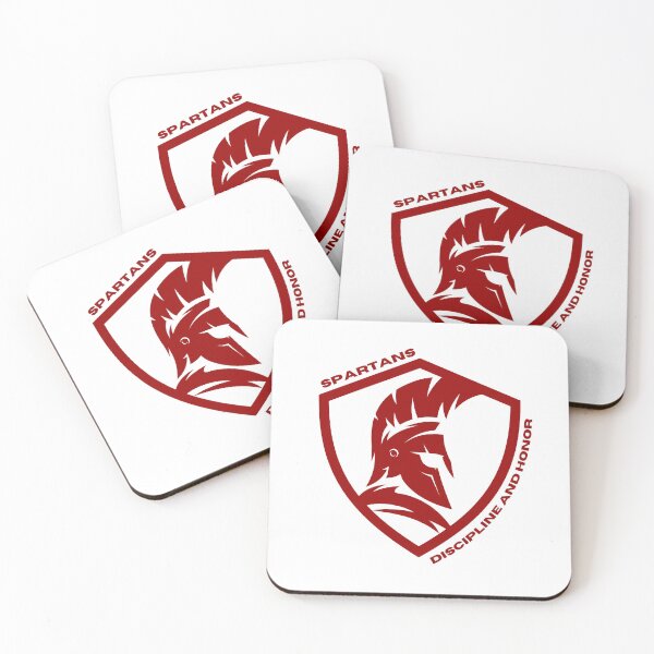 Item preview, Spartans - discipline and honor designed and sold by Miki  Design.