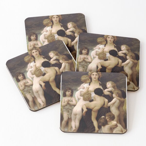 Item preview, Alma Parens  -  William Adolphe Bouguereau  designed and sold by Vintage Designs +.