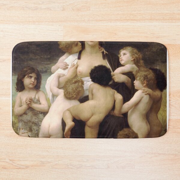 Item preview, Alma Parens  -  William Adolphe Bouguereau  designed and sold by Vintage Designs +.