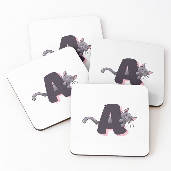 Item preview, Letra de gato A designed and sold by Motivburg.