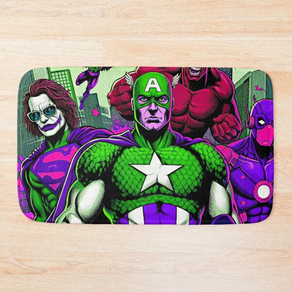 Item preview, Heroes #2 designed and sold by F4Fartbot.