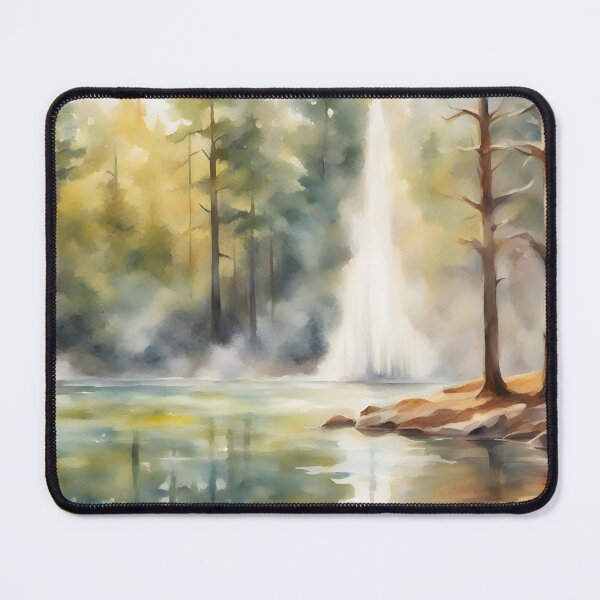 Item preview, Geyser in the Woods designed and sold by CalmnessbyChoice.