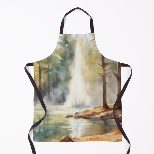 Item preview, Geyser in the Woods designed and sold by CalmnessbyChoice.