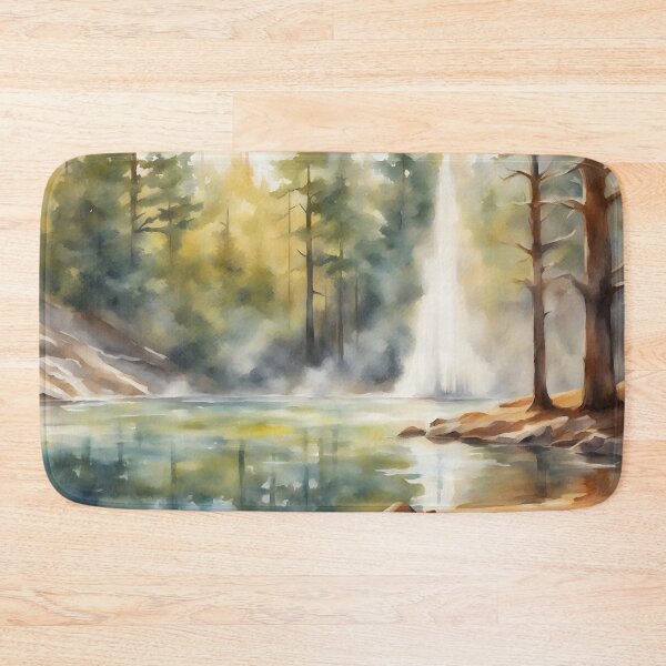 Item preview, Geyser in the Woods designed and sold by CalmnessbyChoice.