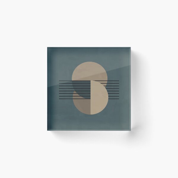Item preview, Modern Circles with Gold designed and sold by Zing66.