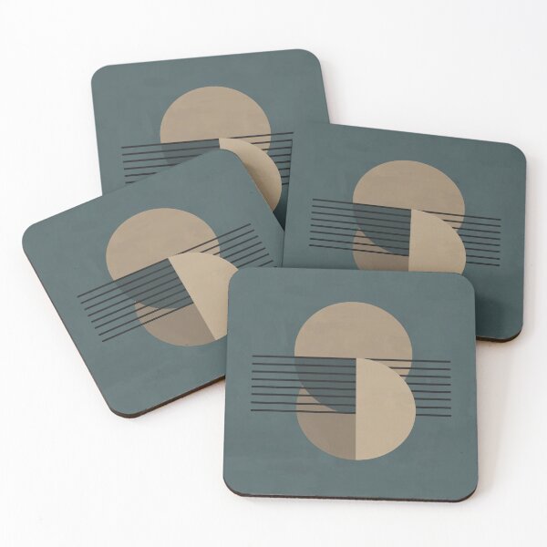 Item preview, Modern Circles with Gold designed and sold by Zing66.