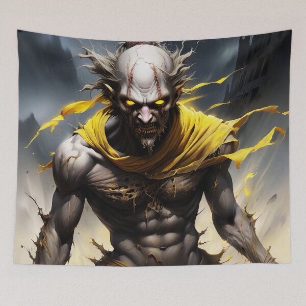 Item preview, Zombie in a destroyed city designed and sold by manbaito.