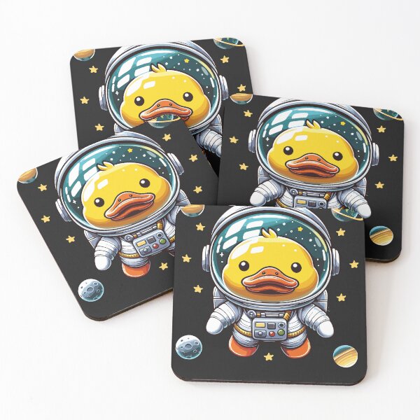Item preview, Duck in Space designed and sold by HANY AWAD GHARIB AHMED.