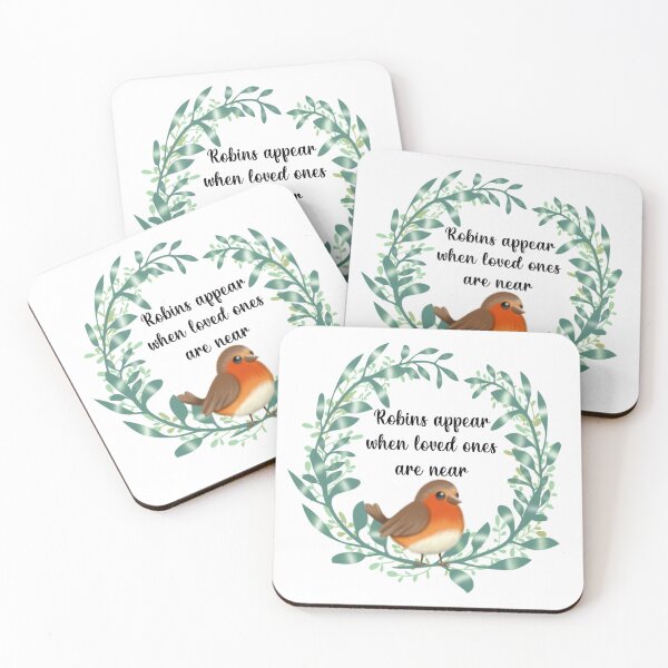 Item preview, Robins appear when loved ones are near designed and sold by Manxcraft.