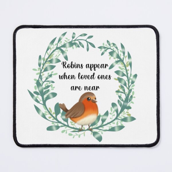 Item preview, Robins appear when loved ones are near designed and sold by Manxcraft.