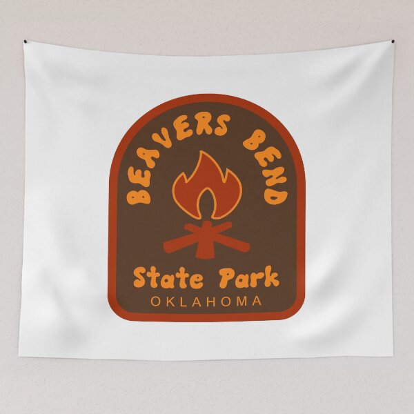 Item preview, Beavers Bend State Park Oklahoma Campfire designed and sold by bivenart.