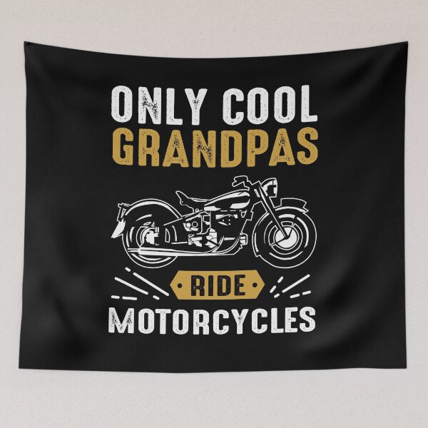 Item preview, Funny motorcycle saying background designed and sold by TastefulDesigns.
